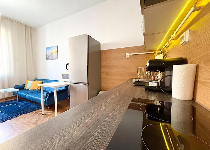 Prime 27 - 2br With Free Parking Varna